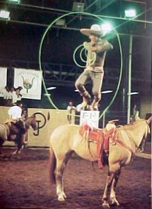 charro rope trick