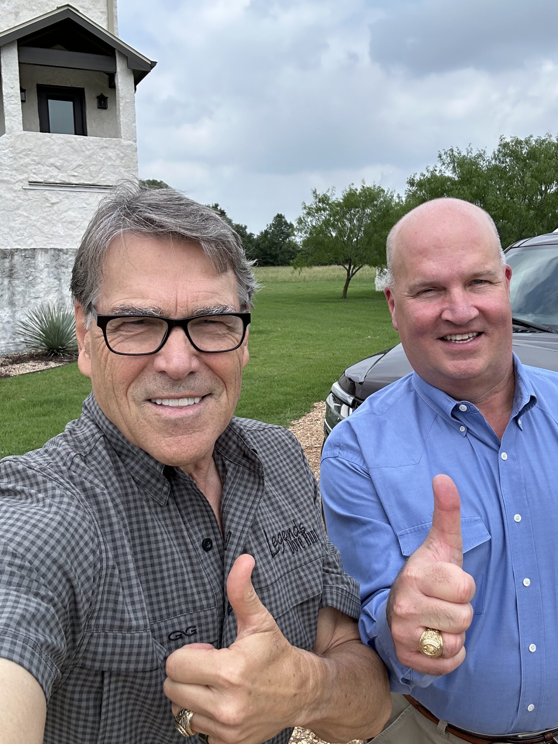 Making Texas History: An Interview with Governor Rick Perry (Part 1)